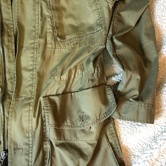 J. Crew Army Green Jacket - Picture 4 of 7